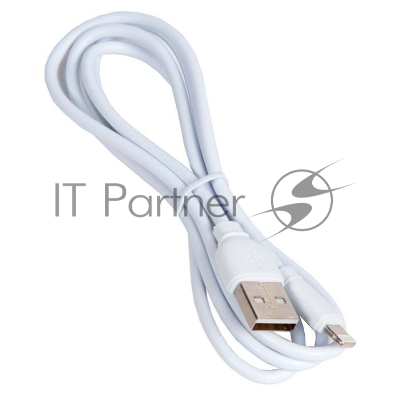 Кабель USB REMAX RC-138i Suji Pro для Lightning, 2.4А, длина 1.0м, белый