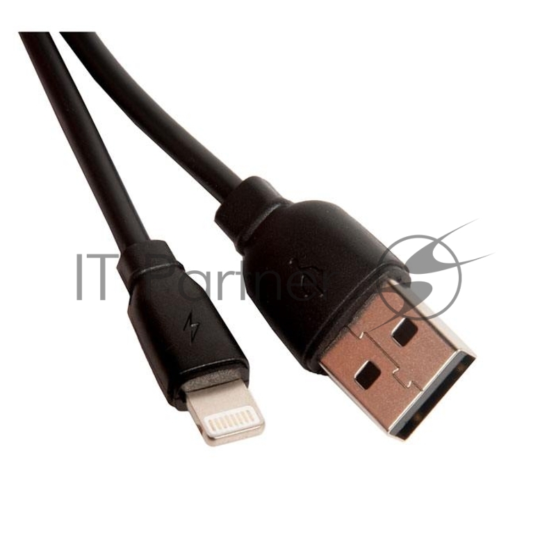 Кабель USB REMAX RC-138i Suji Pro для Lightning, 2.4А, длина 1.0м, черный