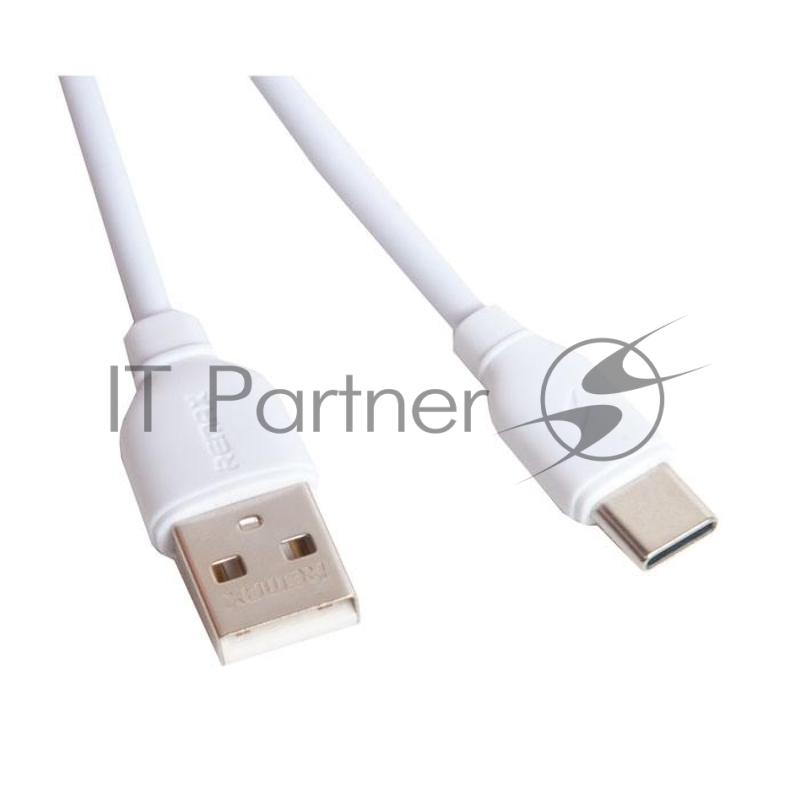 Кабель USB REMAX RC-138a Suji Pro для Type-C, 2.4А, длина 1.0м, белый