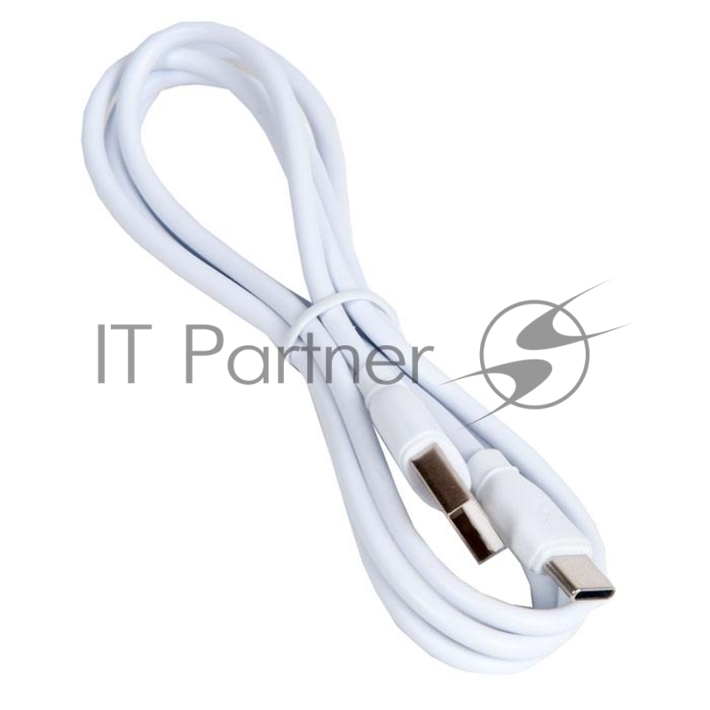 Кабель USB REMAX RC-138a Suji Pro для Type-C, 2.4А, длина 1.0м, белый