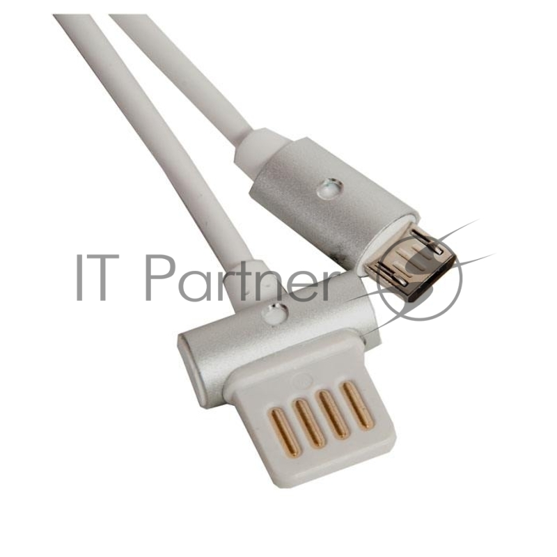 Кабель USB REMAX Waist Drum Series RC-082m Micro, серый