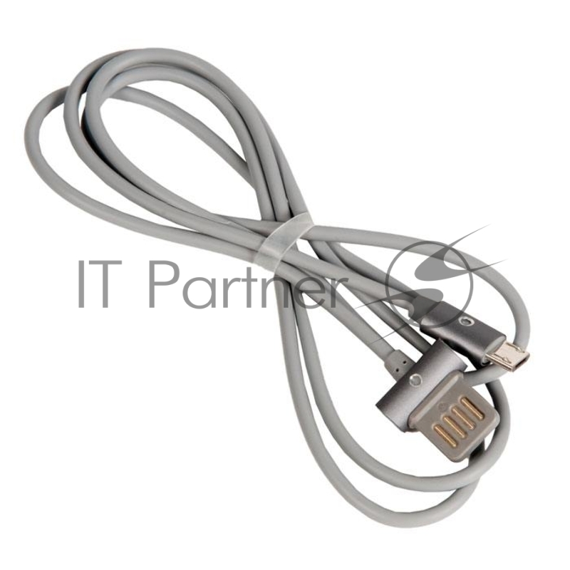 Кабель USB REMAX Waist Drum Series RC-082m Micro, серый