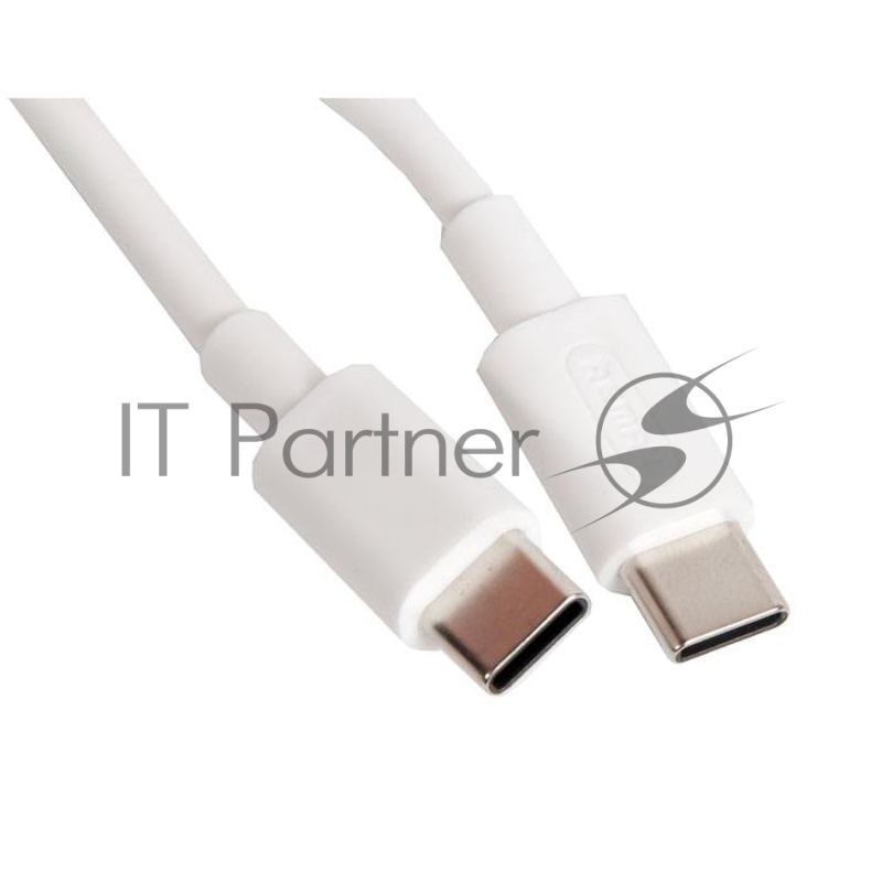 Кабель Type-C REMAX RC-175c Marlik Series Fast Charging для Type-C, PD 100W, длина 1.0м, белый