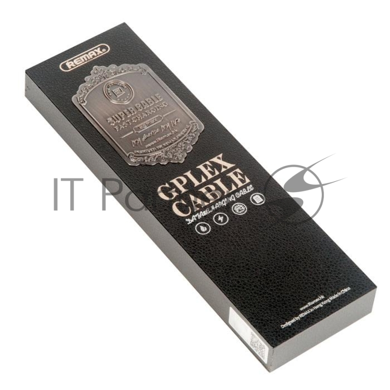 Кабель USB REMAX Gplex 3 в 1 Type-C, lightning, Micro 1м. RC-070th 2.1A, золотой