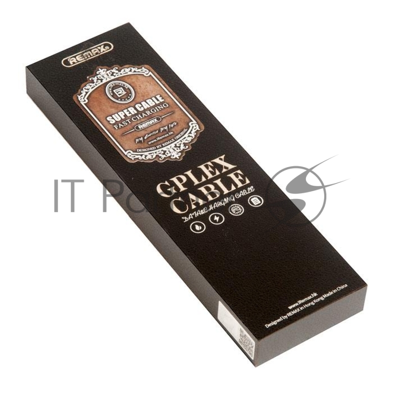 Кабель USB REMAX Gplex 3 в 1 Type-C, lightning, Micro 1м. RC-070th 2.1A, серебряный