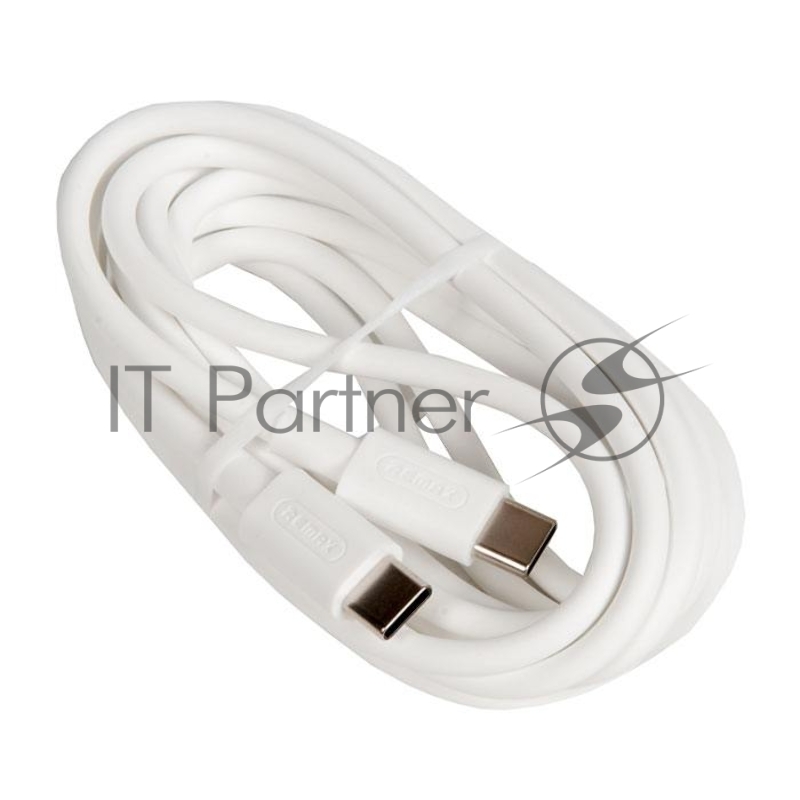 Кабель Type-C REMAX RC-183c Marlik Series Fast Charging для Type-C, PD 100W, длина 2.0м, белый