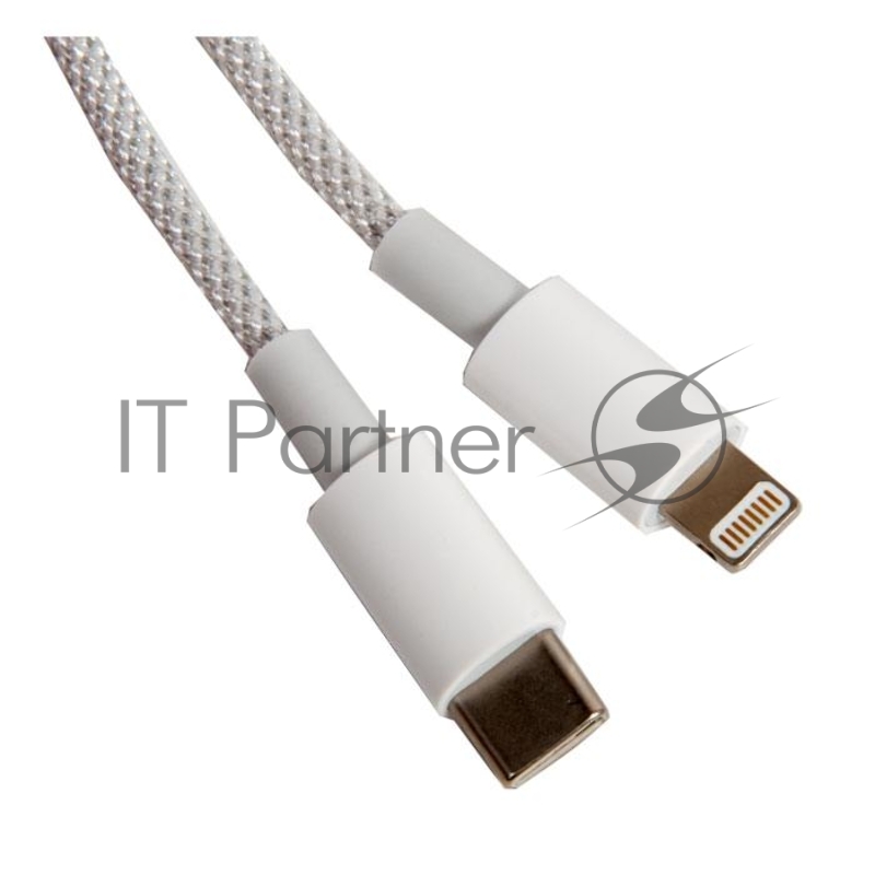 Кабель Type-C HOCO X56 для Lightning, PD20, 3.0A, длина 1м, белый