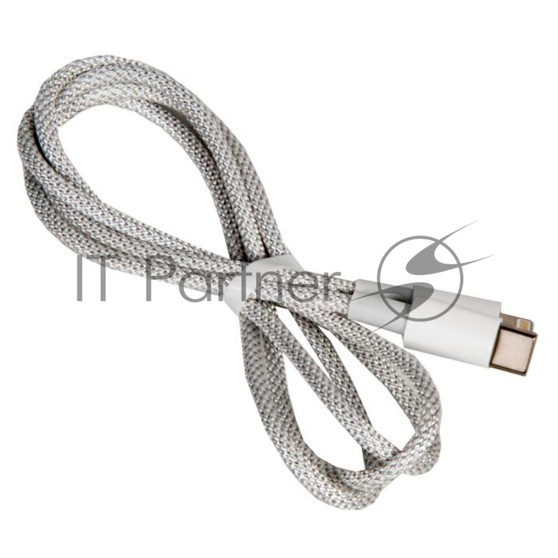 Кабель Type-C HOCO X56 для Lightning, PD20, 3.0A, длина 1м, белый