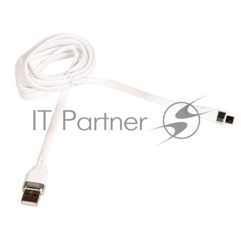 Кабель USB HOCO U72 Forest Silicone charging cable for Micro, белый