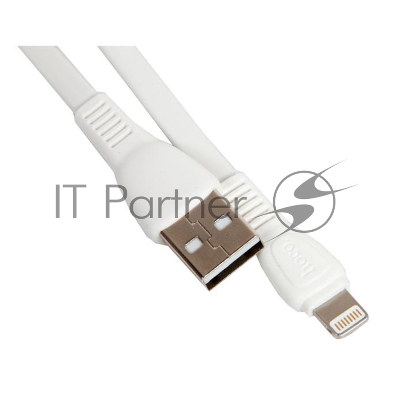 Кабель USB HOCO X40 Noah charging data cable for Lightning, белый