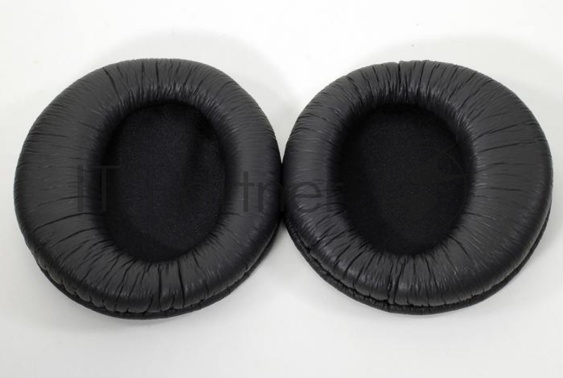 Амбушюры для наушников Sony MDR RF970R / RF960R / RF925К / RF860F / RF985R / RF4000 / RF5000 / RF6000 / RF6500/ DS6000/ DS6500 / RF7000 чёрные