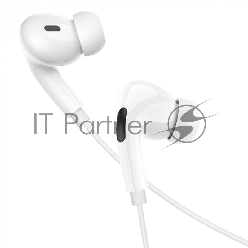Наушники HOCO M83 Type-C Original series digital earphones с микрофоном, белый