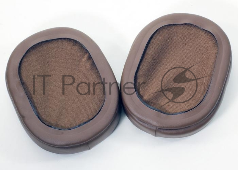 Амбушюры для наушников Audio-Technica ATH-MSR7 / ATH-M50 / ATH-M50x / ATH-M40x / ATH-M30 / ATH-M20 / ATH-M30x / ATH-M20x Sony MDR-7506 / MDR-V6 / MDR-CD900ST / MDR-1RBT / MDR-1ABT белые