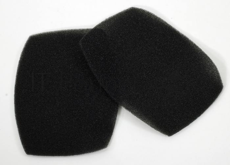 Амбушюры для наушников Beyerdynamic DT 150 / DT 100 / DT 102 / DT 108 / DT 109 чёрные