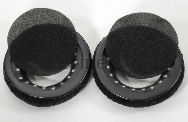 Амбушюры для наушников Beyerdynamic DT 990 / DT 440 / DT 860 / DT 880 / T 90 / DT 1990 Pro чёрные