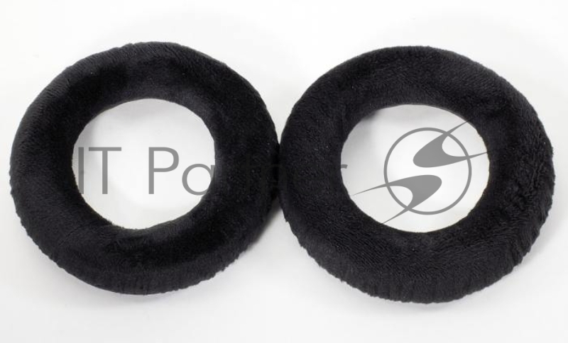 Амбушюры для наушников Beyerdynamic DT 990 / DT 440 / DT 860 / DT 880 / T 90 / DT 1990 Pro чёрные