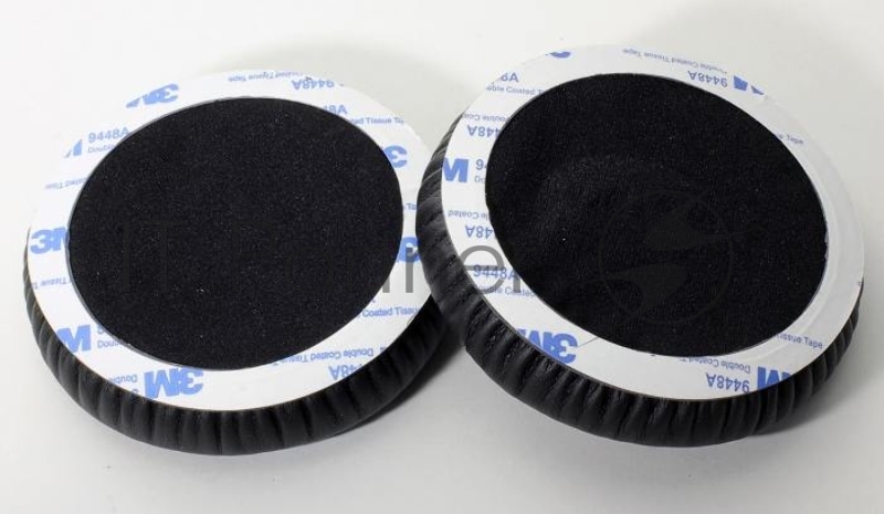 Амбушюры для наушников Steelseries Siberia V2 / Siberia V3 / Siberia 200 чёрные