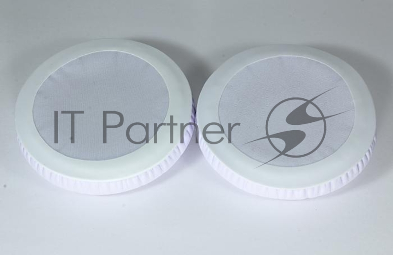 Амбушюры для наушников Technics RP-DH1200 / RP-DH1201 / RP-DH1250 Sony MDR-V700DJ Pioneer HDJ1000 / HDJ1500 / HDJ2000 AKG K540 / K545 / K845 BT / K181 DJ Sennheiser Urbanite XL JBL E50BT / Synchros S700 белые