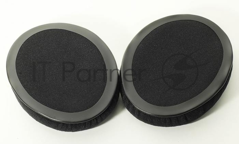 Амбушюры для наушников велюровые чёрные HyperX Cloud Core/Core 2/Stinger /Stinger Core/Alpha/Silver/PS4/ II