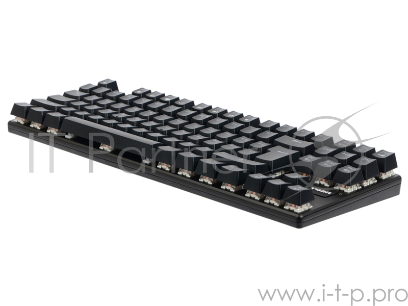 Клавиатура механическая игровая QCYBER DOMINATOR TKL(QC-03-008DV01), короткая, свитчи RED, RGB подсв