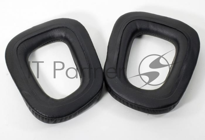 Амбюшуры для наушников Logitech G35 / G230 / G231 / G332 / G430 / G432 / G930 чёрные