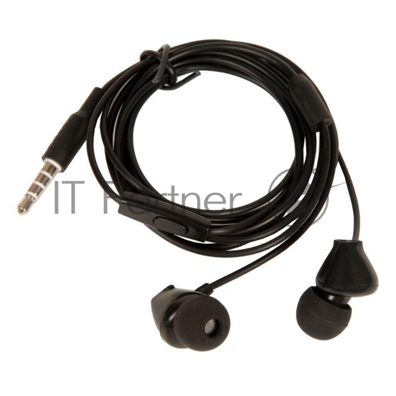 Гарнитура HOCO m60 Perfect sound с микрофоном, 3.5 Jack, черный