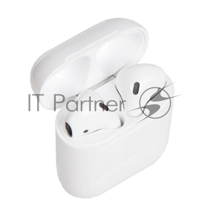 Наушники HOCO EW02 Plus беспроводные оригинальной серии с док станцией TWS, BT 5.1 белый