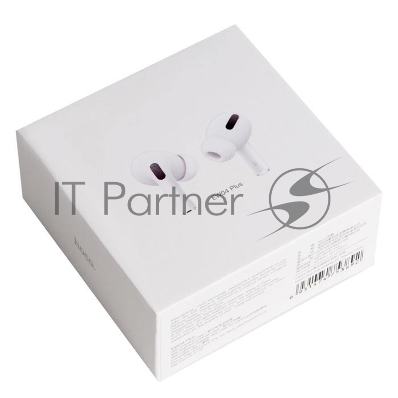 Наушники HOCO EW04 Plus беспроводные оригинальной серии с док станцией TWS, BT 5.1 белый