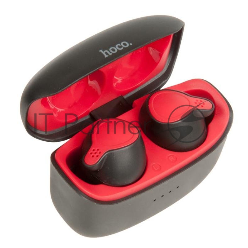 Наушники HOCO ES47 Shelly беспроводные оригинальной серии с док станцией TWS, BT 5.0, черный