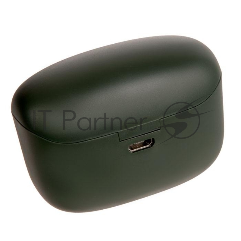 Наушники HOCO ES47 Shelly беспроводные оригинальной серии с док станцией TWS, BT 5.0, зеленый