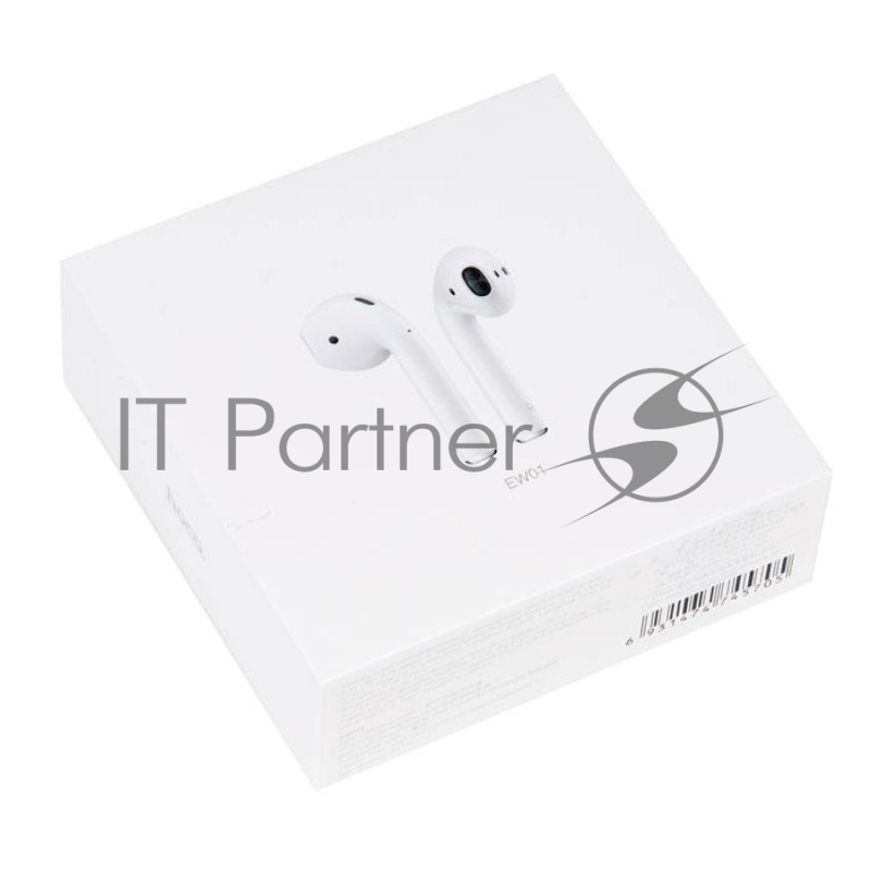 Наушники HOCO EW01 Plus беспроводные оригинальной серии с док станцией TWS, BT 5.0 белый