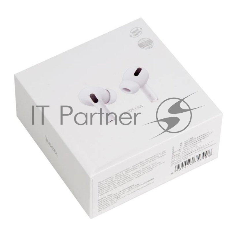 Наушники HOCO EW05 Plus беспроводные оригинальной серии с док станцией TWS, ANC, BT 5.1 белый