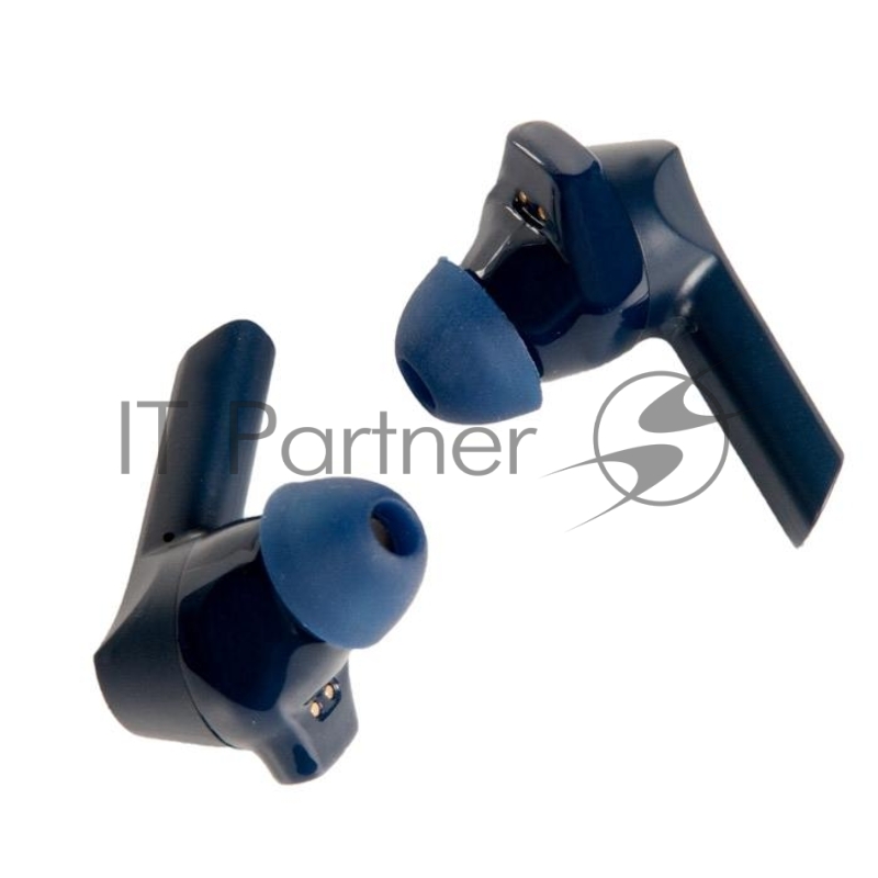 Наушники HOCO ES34 Pleasure wireless headset беспроводные с док станцией, синий