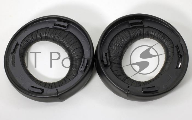 Амбушюры для гарнитуры Sony PS3 / PS5 чёрные