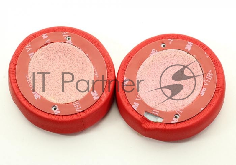 Амбушюры для наушников Beats Solo 2.0 / Solo 3.0 / Solo 2.0 Wireless / Solo 3.0 Wireless красные