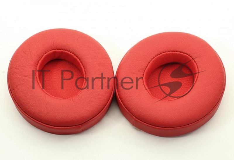 Амбушюры для наушников Beats Solo 2.0 / Solo 3.0 / Solo 2.0 Wireless / Solo 3.0 Wireless красные