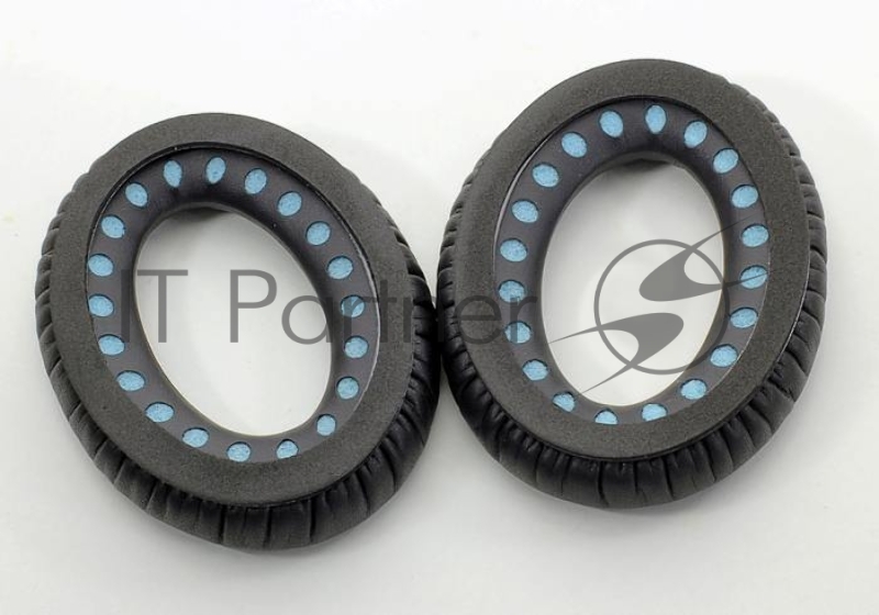 Амбушюры для наушников Bose Quiet Comfort (QC) QC35 /QC35-ll (QC35-2) (QC35-ii) / QC25 / QC15 / QC2 чёрные