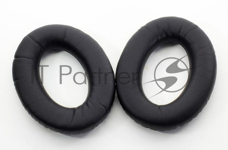 Амбушюры для наушников Bose Quiet Comfort (QC) QC35 /QC35-ll (QC35-2) (QC35-ii) / QC25 / QC15 / QC2 чёрные