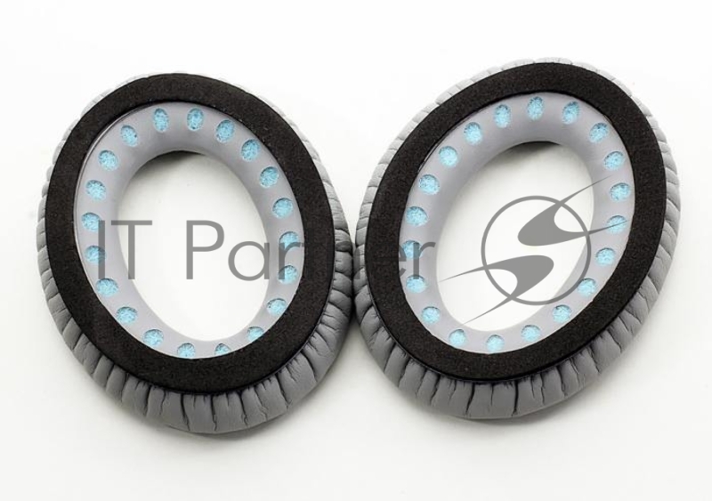 Амбушюры для наушников Bose Quiet Comfort (QC) QC35 /QC35-ll (QC35-2) (QC35-ii) / QC25 / QC15 / QC2 серые