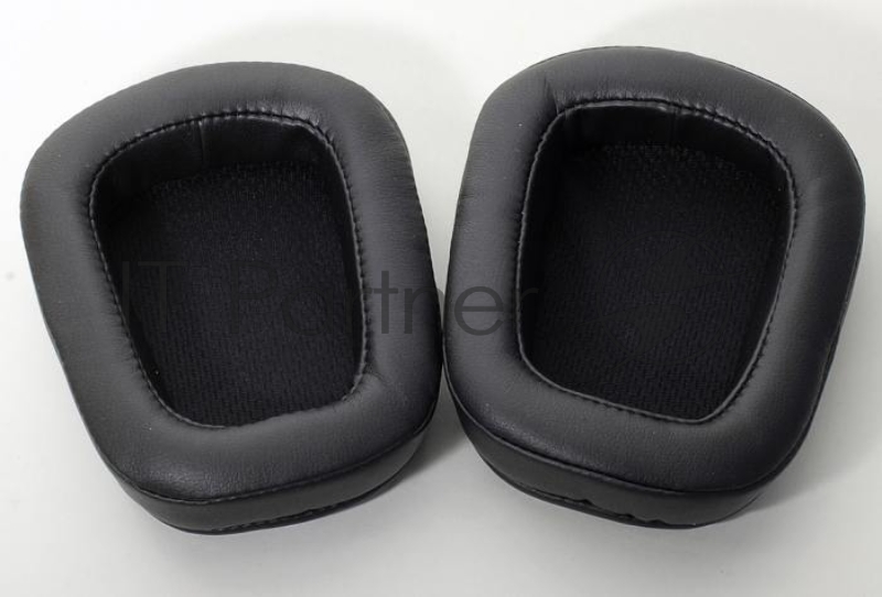 Амбушюры для наушников Logitech G933 / G935 / G633 / G635 экокожа