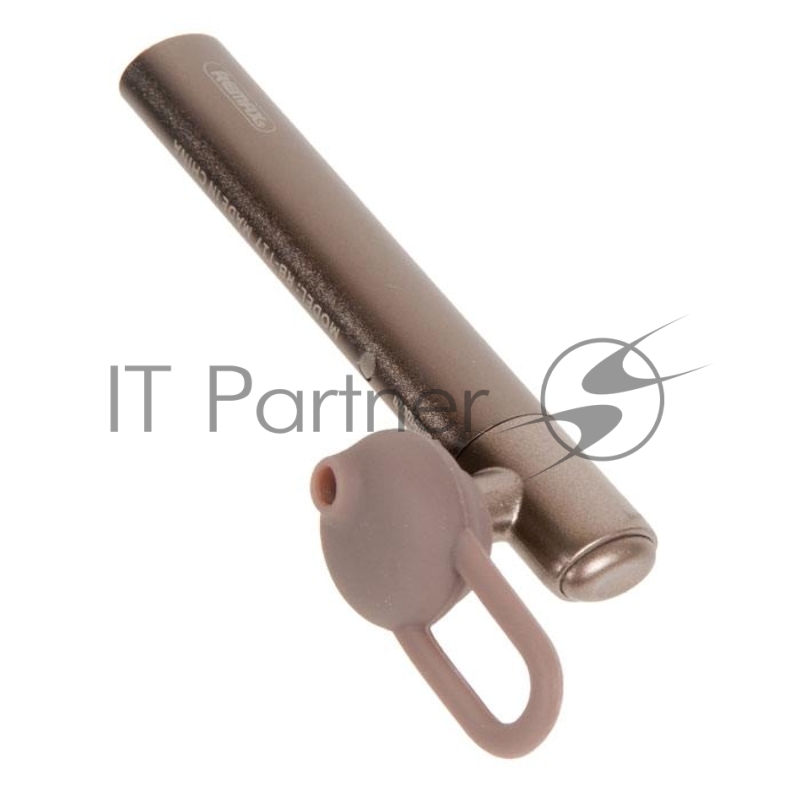 Гарнитура REMAX RB-T17 Bluetooth 4.1, 55 мАч, коричневый