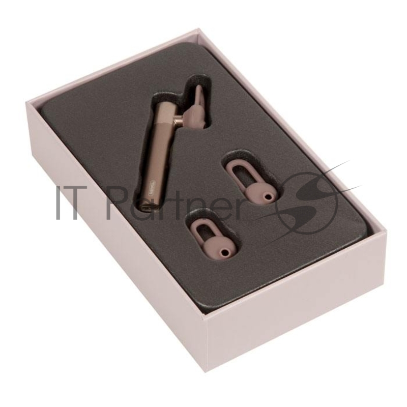 Гарнитура REMAX RB-T17 Bluetooth 4.1, 55 мАч, коричневый