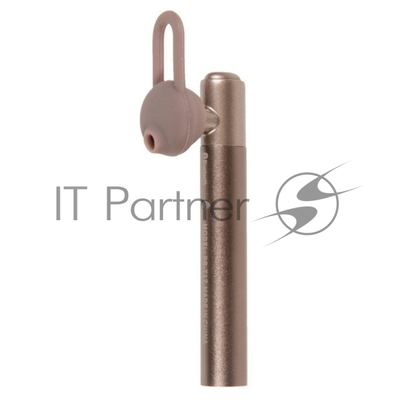 Гарнитура REMAX RB-T17 Bluetooth 4.1, 55 мАч, коричневый