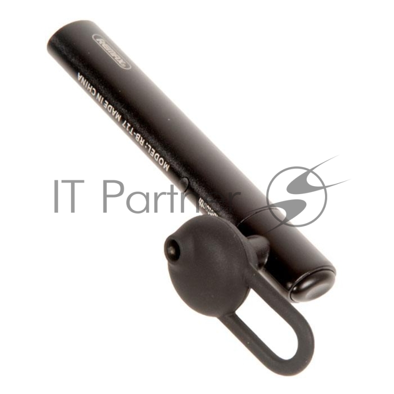 Гарнитура REMAX RB-T17 Bluetooth 4.1, 55 мАч, черный
