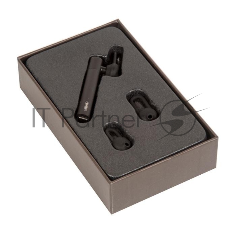 Гарнитура REMAX RB-T17 Bluetooth 4.1, 55 мАч, черный