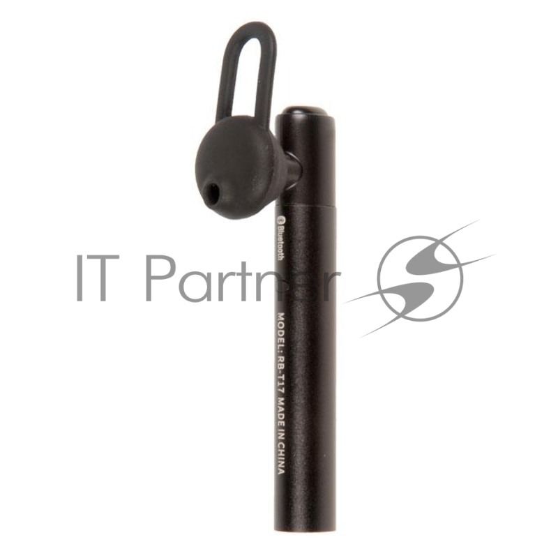Гарнитура REMAX RB-T17 Bluetooth 4.1, 55 мАч, черный
