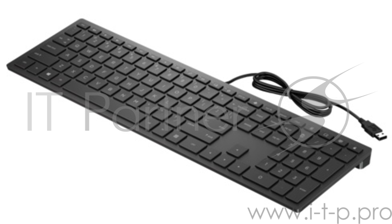 Клавиатура HP ytn черный USB slim