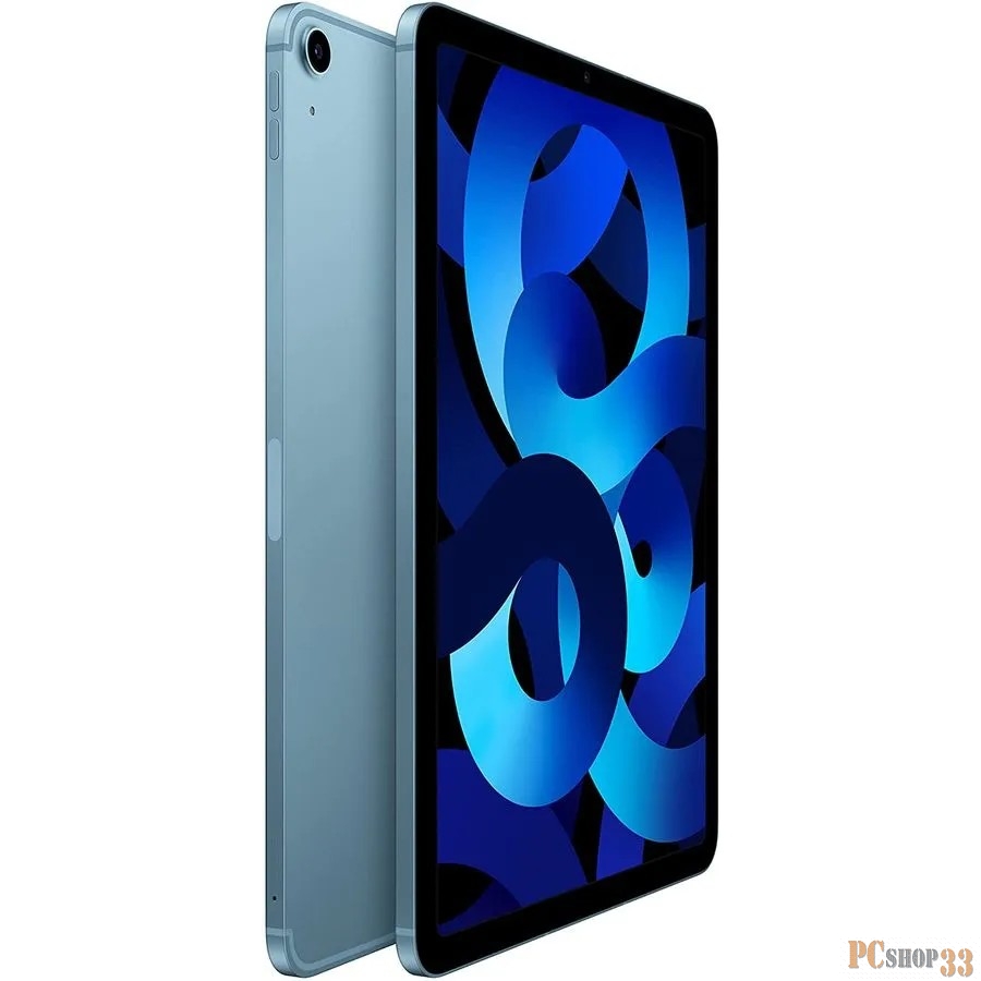 Планшет Apple iPad Air 2022 A2589 M1 2.99 8C RAM8Gb ROM64Gb 10.9 IPS 2360x1640 3G 4G iOS синий 12Mpix 12Mpix BT GPS WiFi Touch 9hr