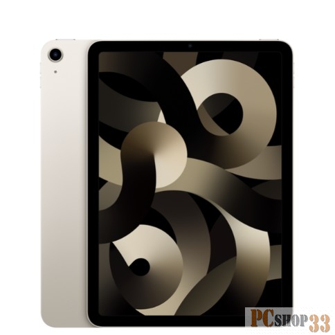 Планшет Apple iPad Air 2022 A2589 M1 2.99 8C RAM8Gb ROM64Gb 10.9 IPS 2360x1640 3G 4G iOS сияющая звезда 12Mpix 12Mpix BT GPS WiFi Touch 9hr