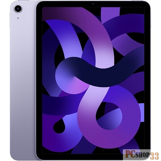 Планшет Apple iPad Air 2022 A2589 M1 2.99 8C RAM8Gb ROM64Gb 10.9 IPS 2360x1640 3G 4G iOS фиолетовый 12Mpix 12Mpix BT GPS WiFi Touch 9hr